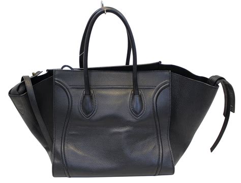 celine bag large black|black Celine bag uk.